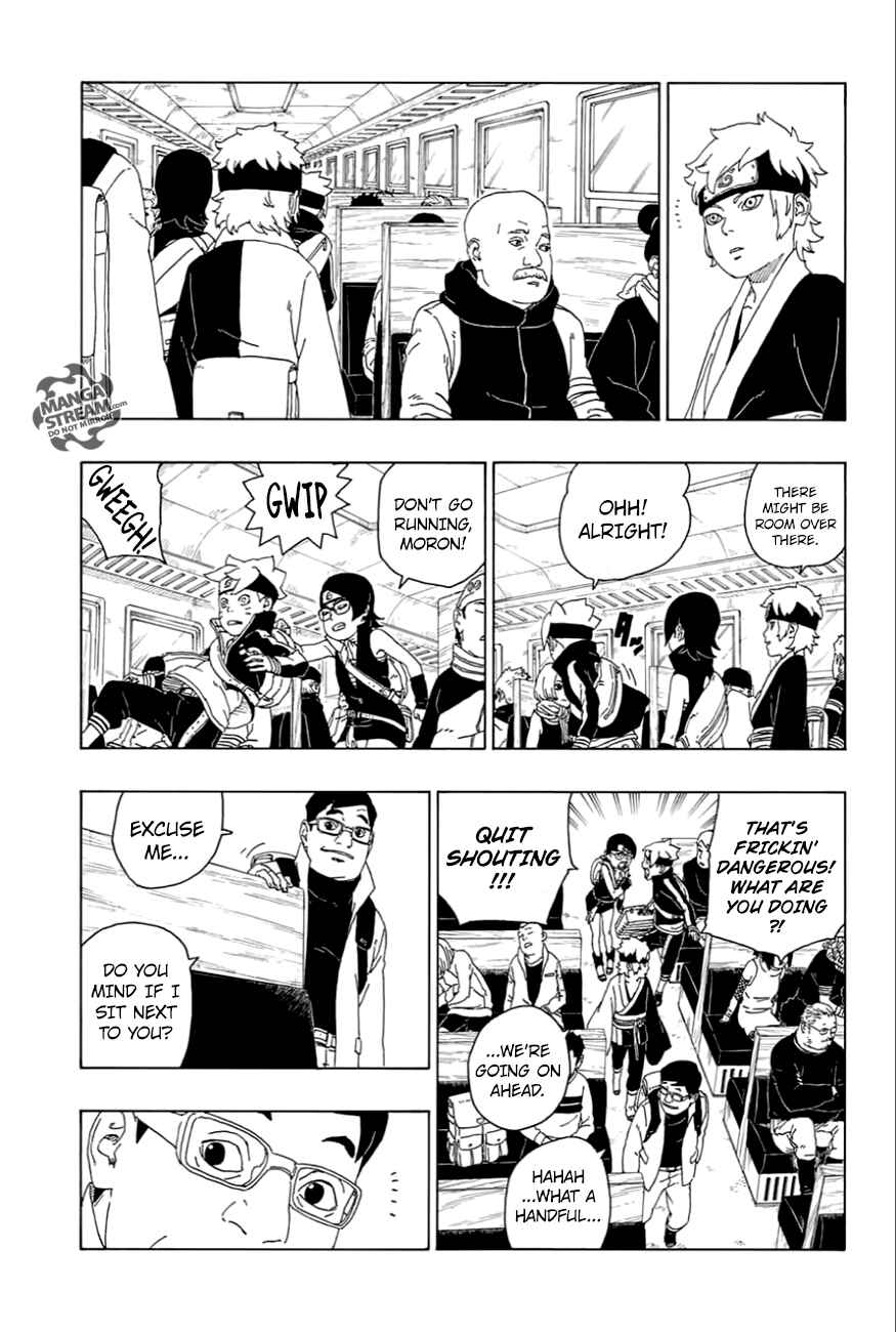 Boruto: Naruto Next Generations Chapter 17 - Page 28