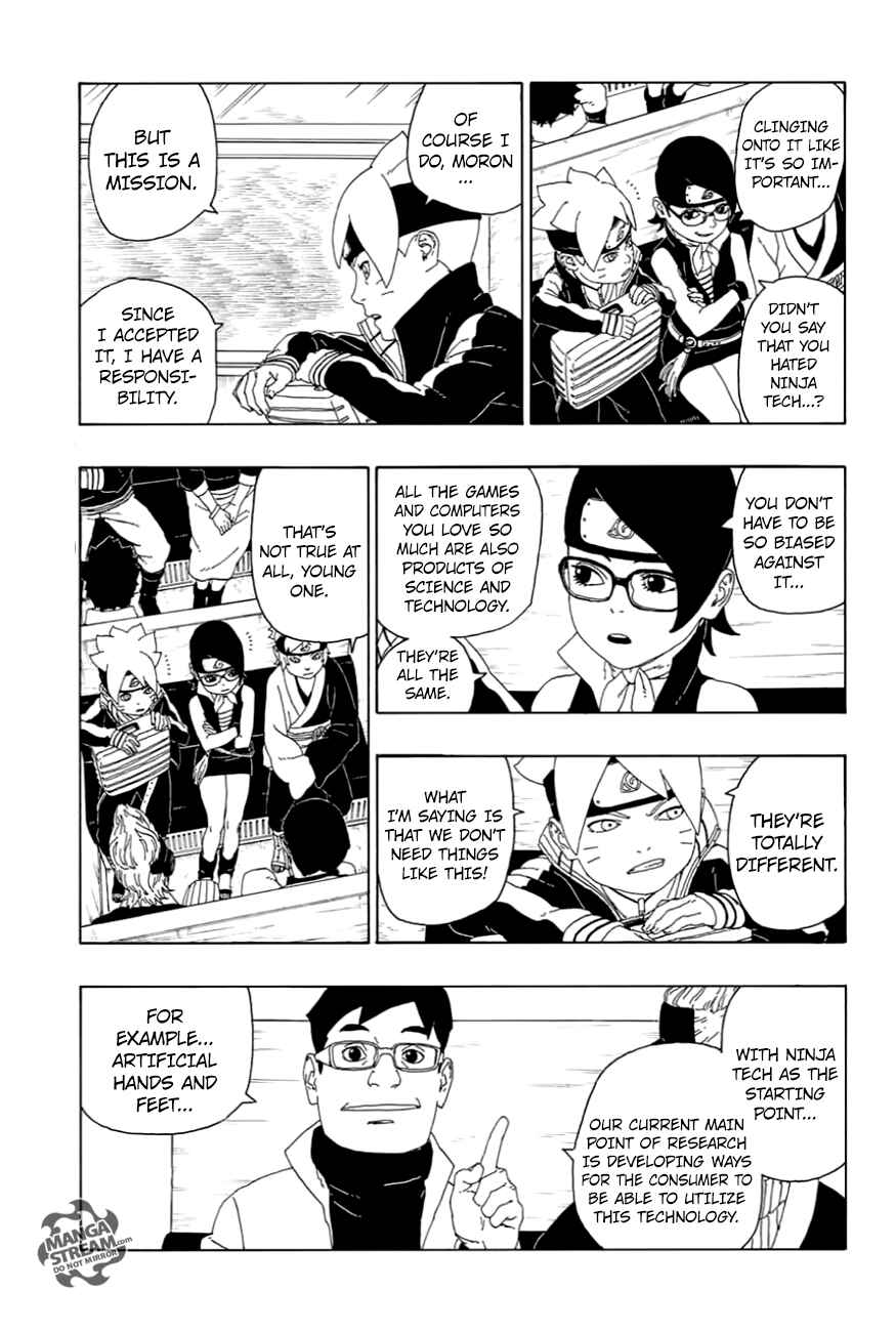 Boruto: Naruto Next Generations Chapter 17 - Page 32