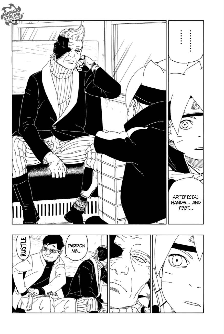 Boruto: Naruto Next Generations Chapter 17 - Page 33