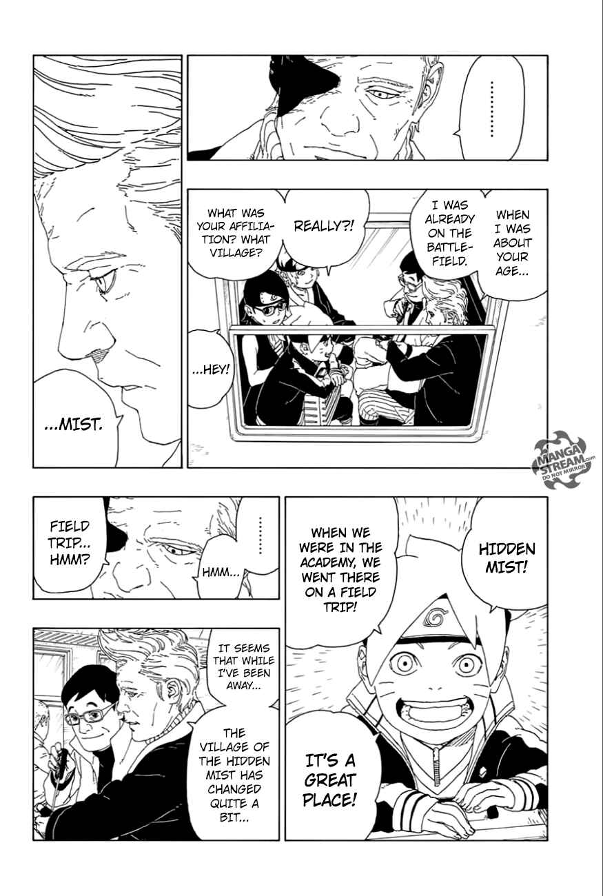 Boruto: Naruto Next Generations Chapter 17 - Page 35