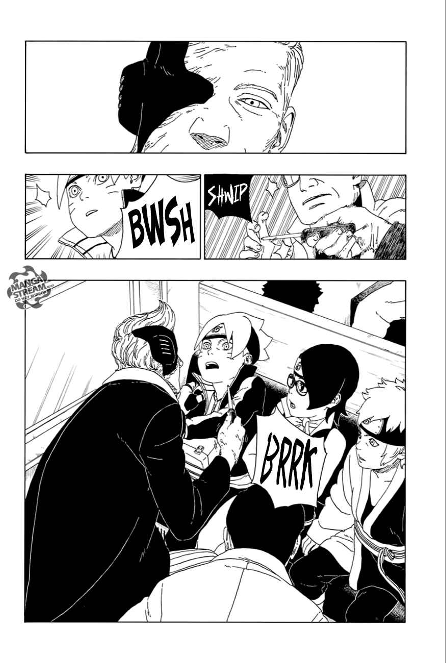 Boruto: Naruto Next Generations Chapter 17 - Page 37