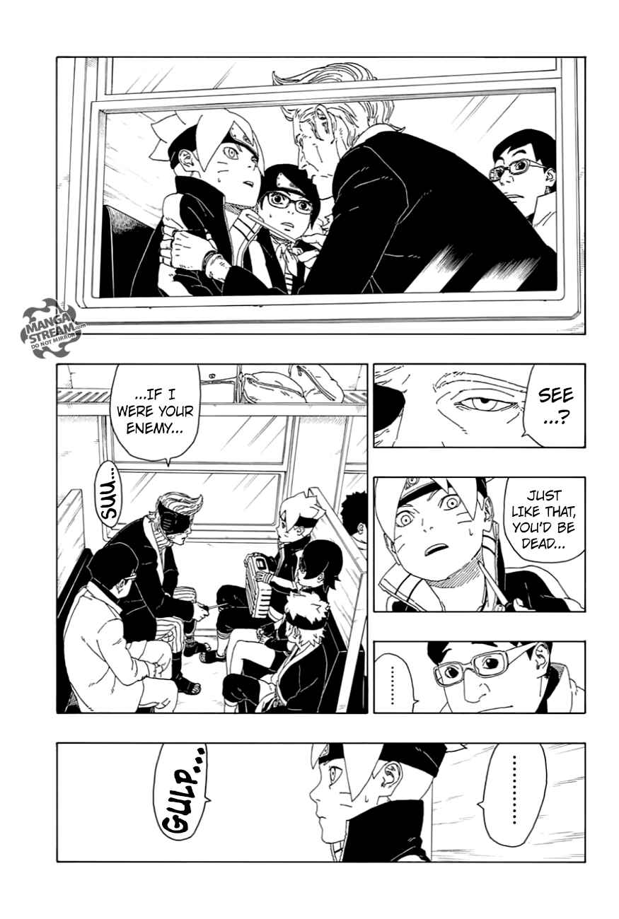 Boruto: Naruto Next Generations Chapter 17 - Page 38