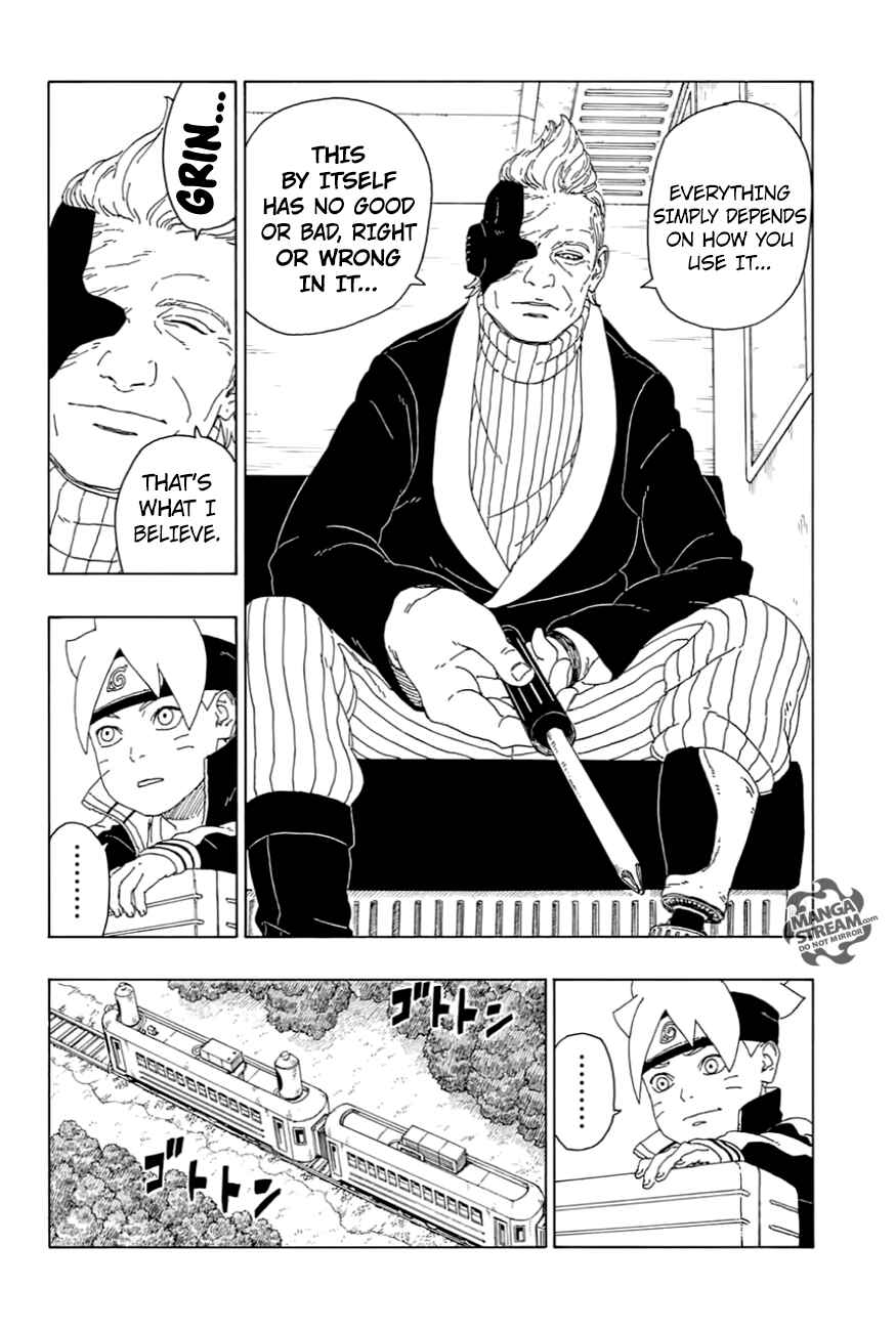 Boruto: Naruto Next Generations Chapter 17 - Page 39