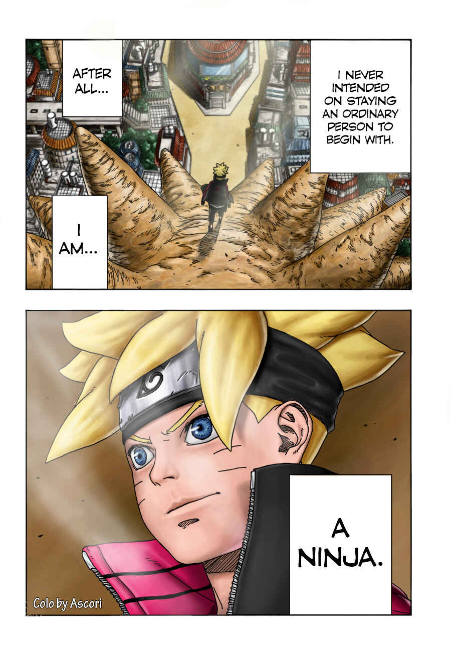 Boruto: Naruto Next Generations Chapter 17 - Page 48
