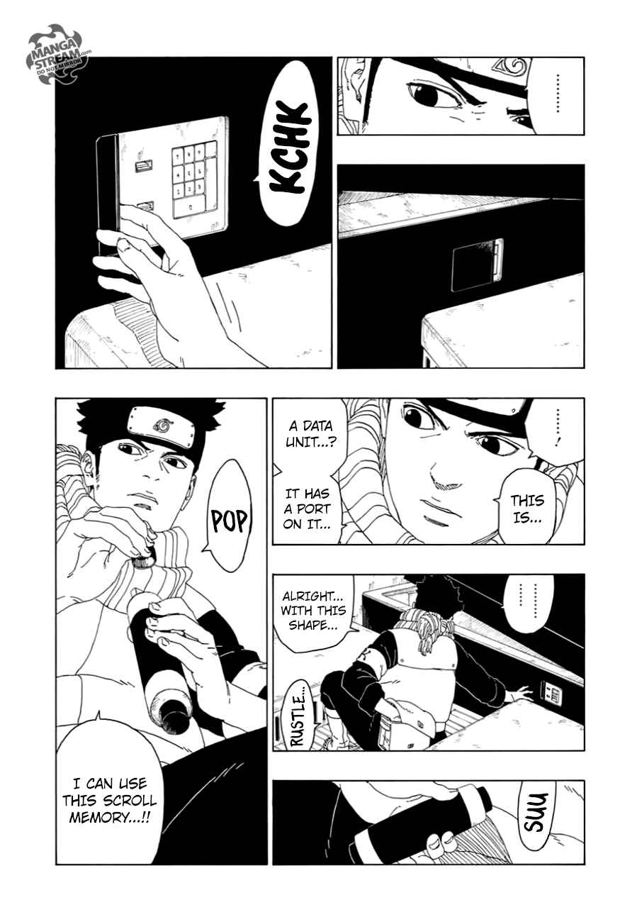 Boruto: Naruto Next Generations Chapter 17 - Page 6