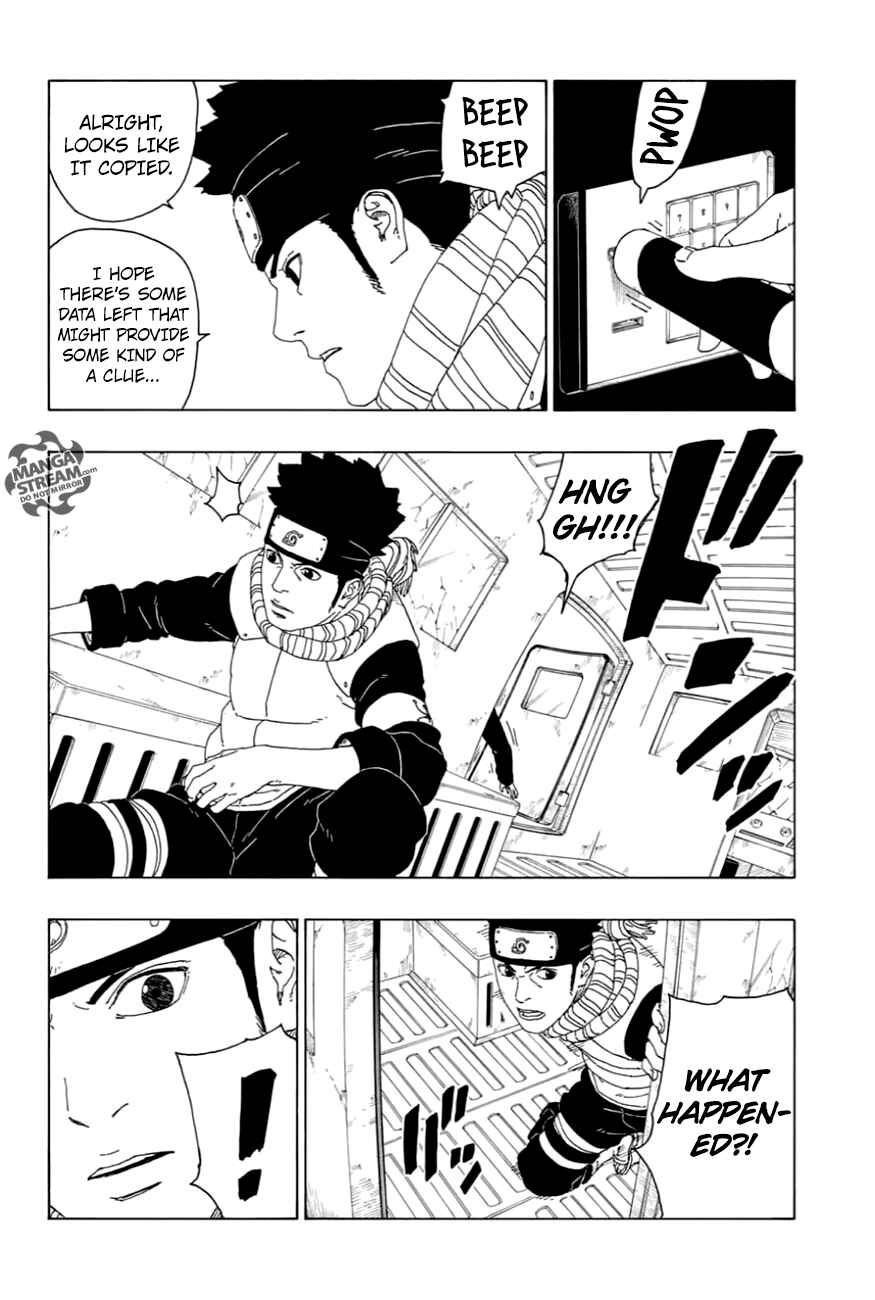Boruto: Naruto Next Generations Chapter 17 - Page 7