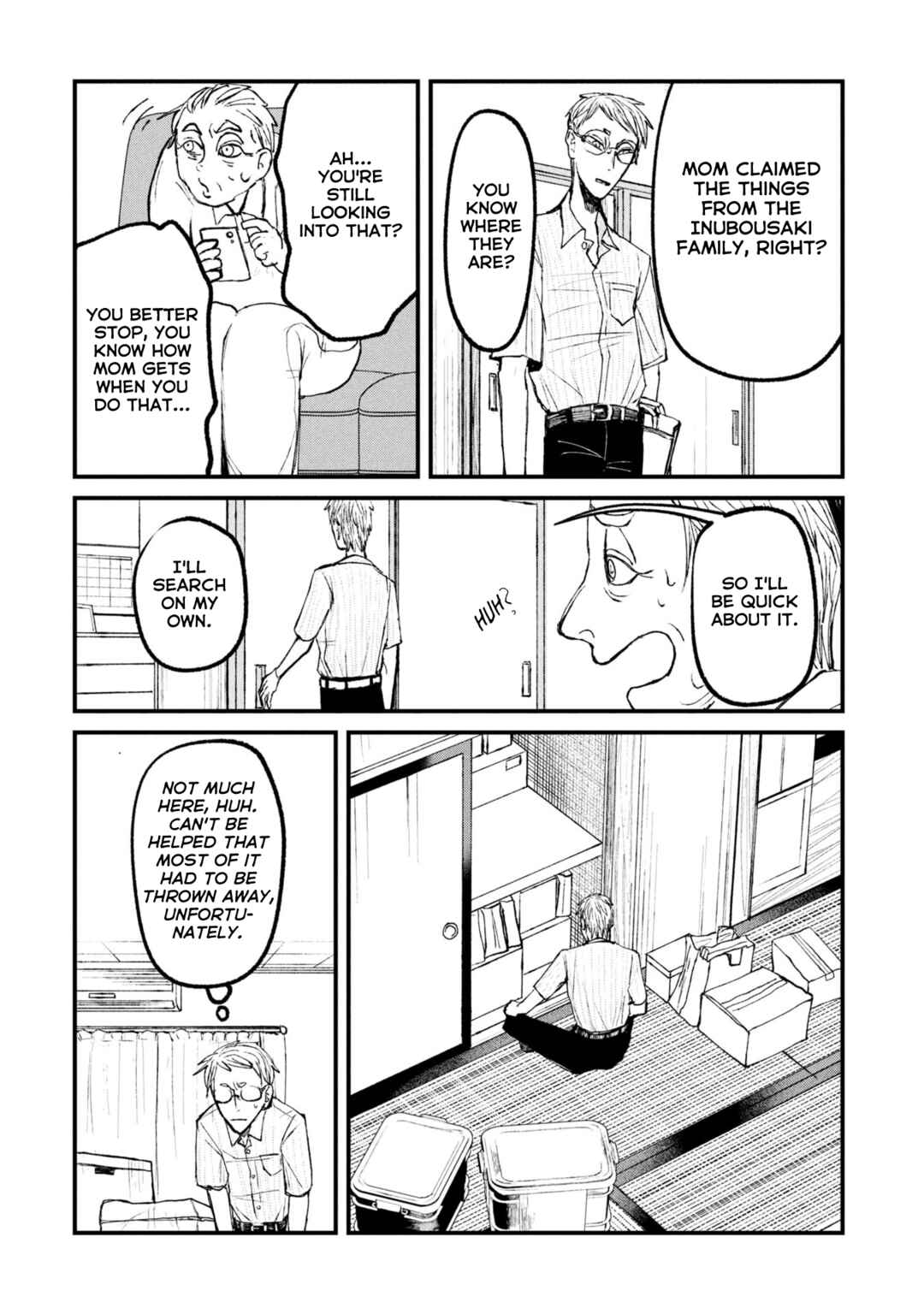 Nikubami Honegishimi Chapter 13.2 - Page 2