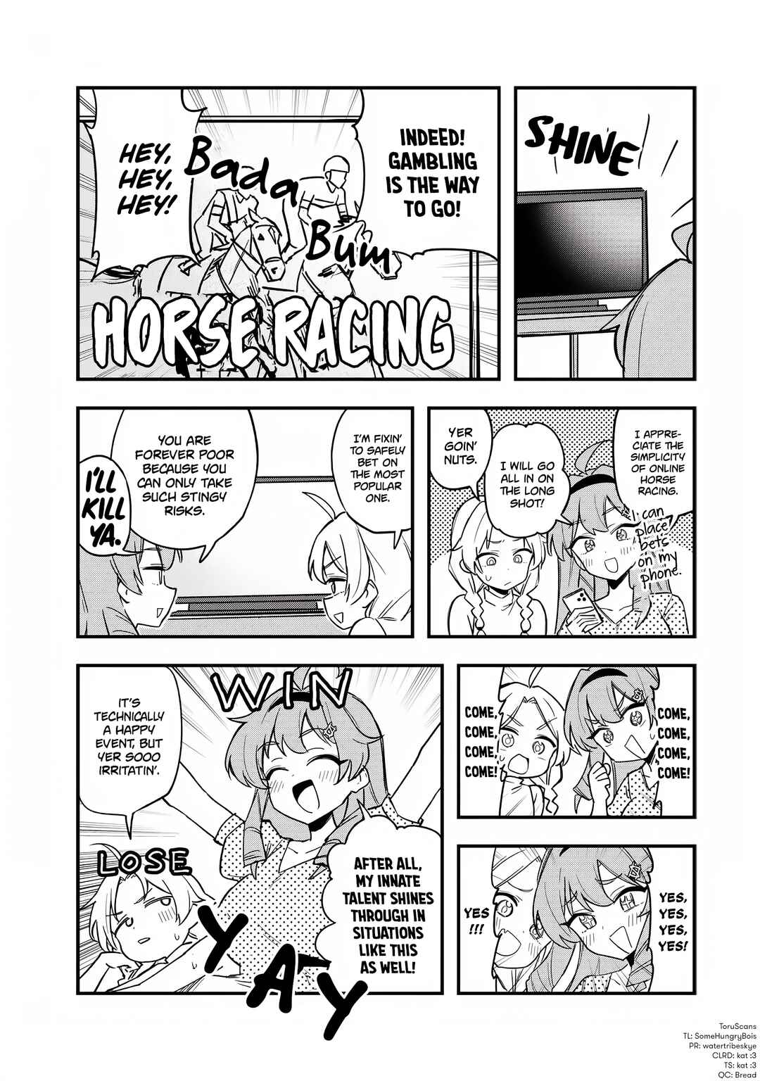Bakushin Ojou-sama Dou! Chapter 40 - Page 2