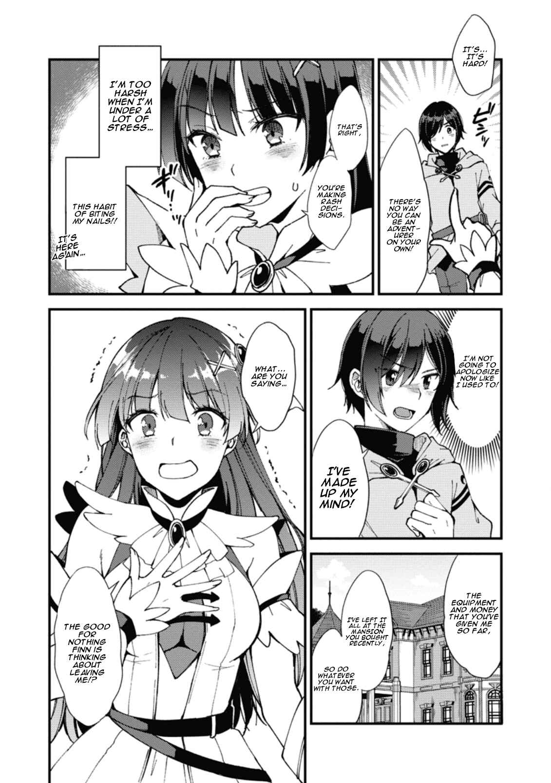 Kensei no Osananajimi ga Power Hara de Ore ni Tsuraku Ataru node, Zetsuen Shite Henkyou de Makenshi to shite Denaosu Koto ni shita. Chapter 1 - Page 11