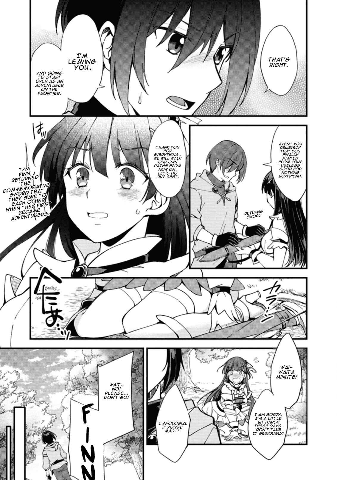 Kensei no Osananajimi ga Power Hara de Ore ni Tsuraku Ataru node, Zetsuen Shite Henkyou de Makenshi to shite Denaosu Koto ni shita. Chapter 1 - Page 12