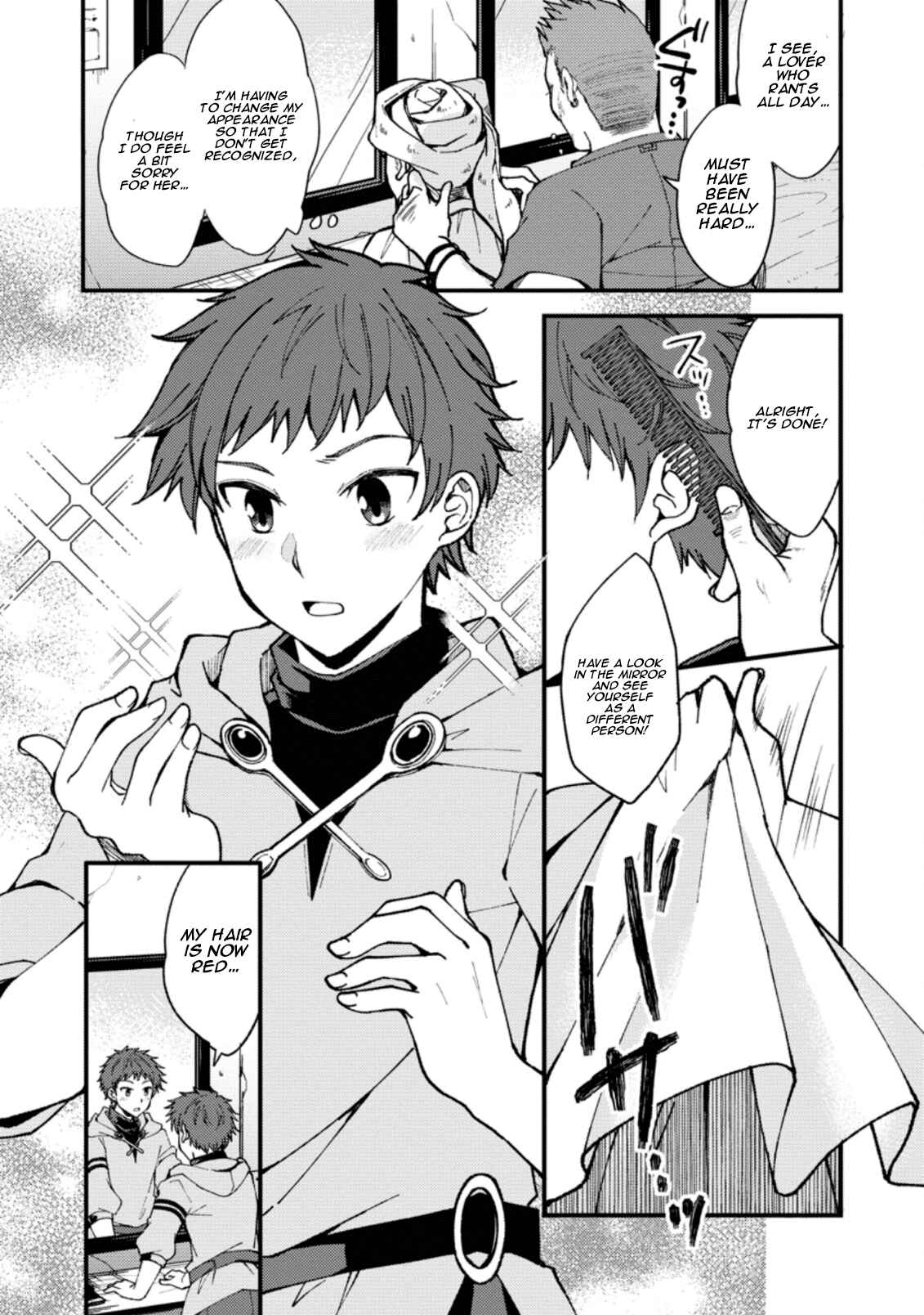 Kensei no Osananajimi ga Power Hara de Ore ni Tsuraku Ataru node, Zetsuen Shite Henkyou de Makenshi to shite Denaosu Koto ni shita. Chapter 1 - Page 13