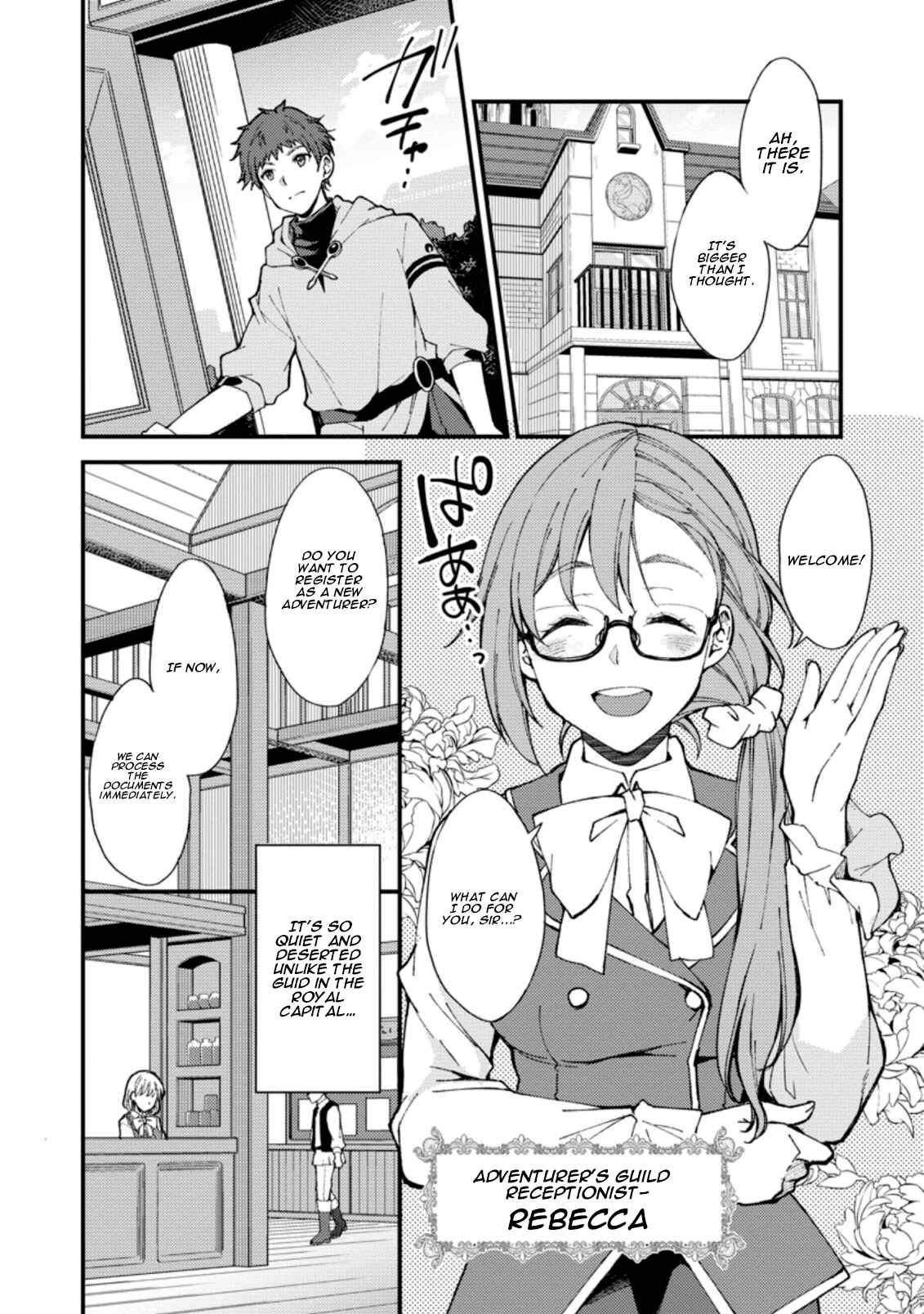 Kensei no Osananajimi ga Power Hara de Ore ni Tsuraku Ataru node, Zetsuen Shite Henkyou de Makenshi to shite Denaosu Koto ni shita. Chapter 1 - Page 17