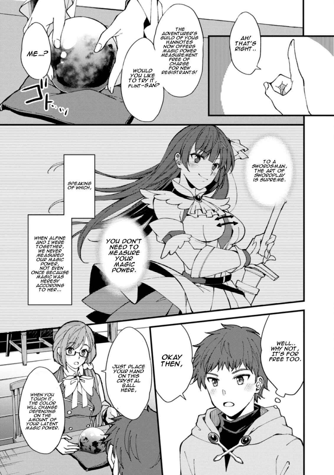 Kensei no Osananajimi ga Power Hara de Ore ni Tsuraku Ataru node, Zetsuen Shite Henkyou de Makenshi to shite Denaosu Koto ni shita. Chapter 1 - Page 20