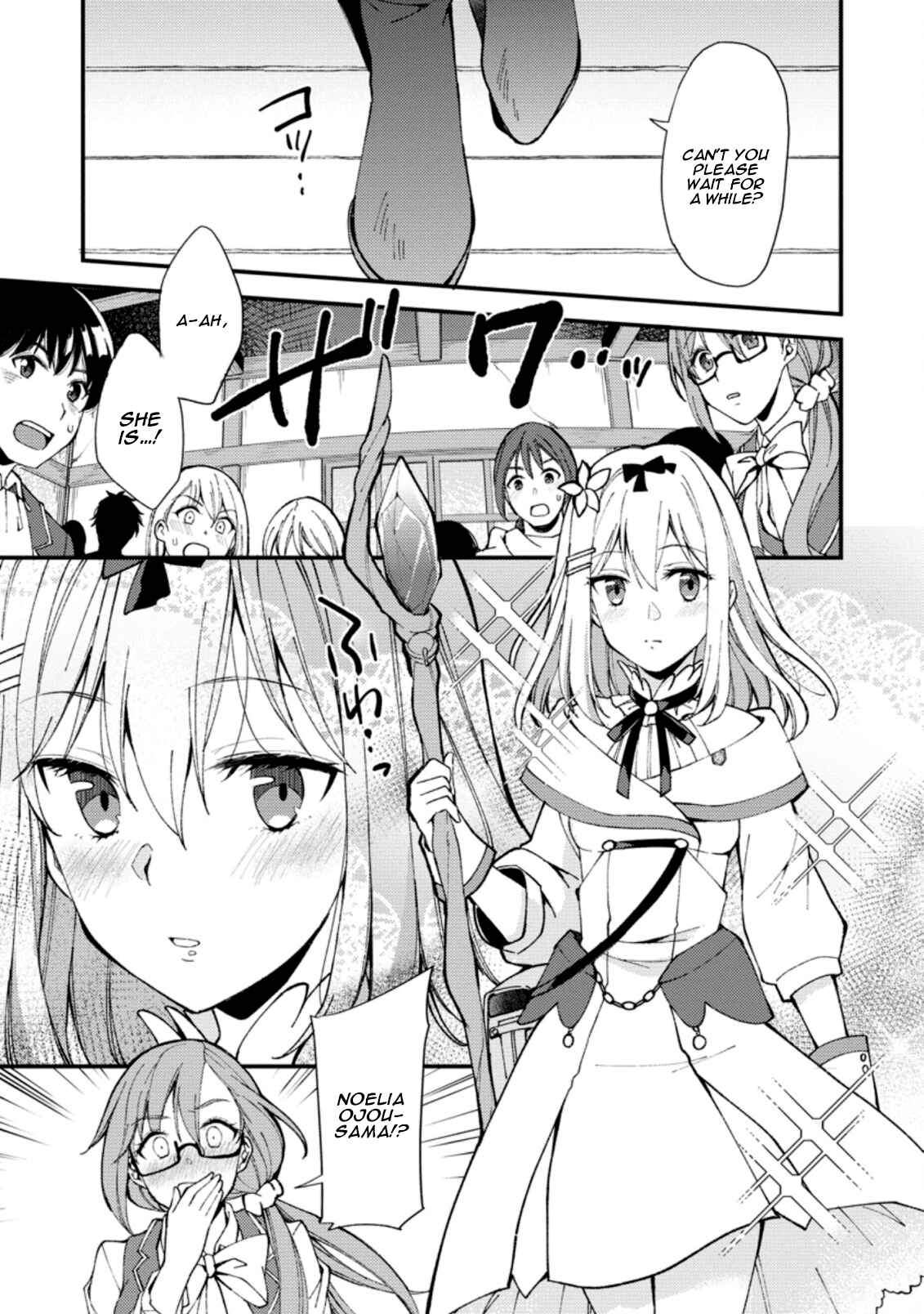 Kensei no Osananajimi ga Power Hara de Ore ni Tsuraku Ataru node, Zetsuen Shite Henkyou de Makenshi to shite Denaosu Koto ni shita. Chapter 1 - Page 24