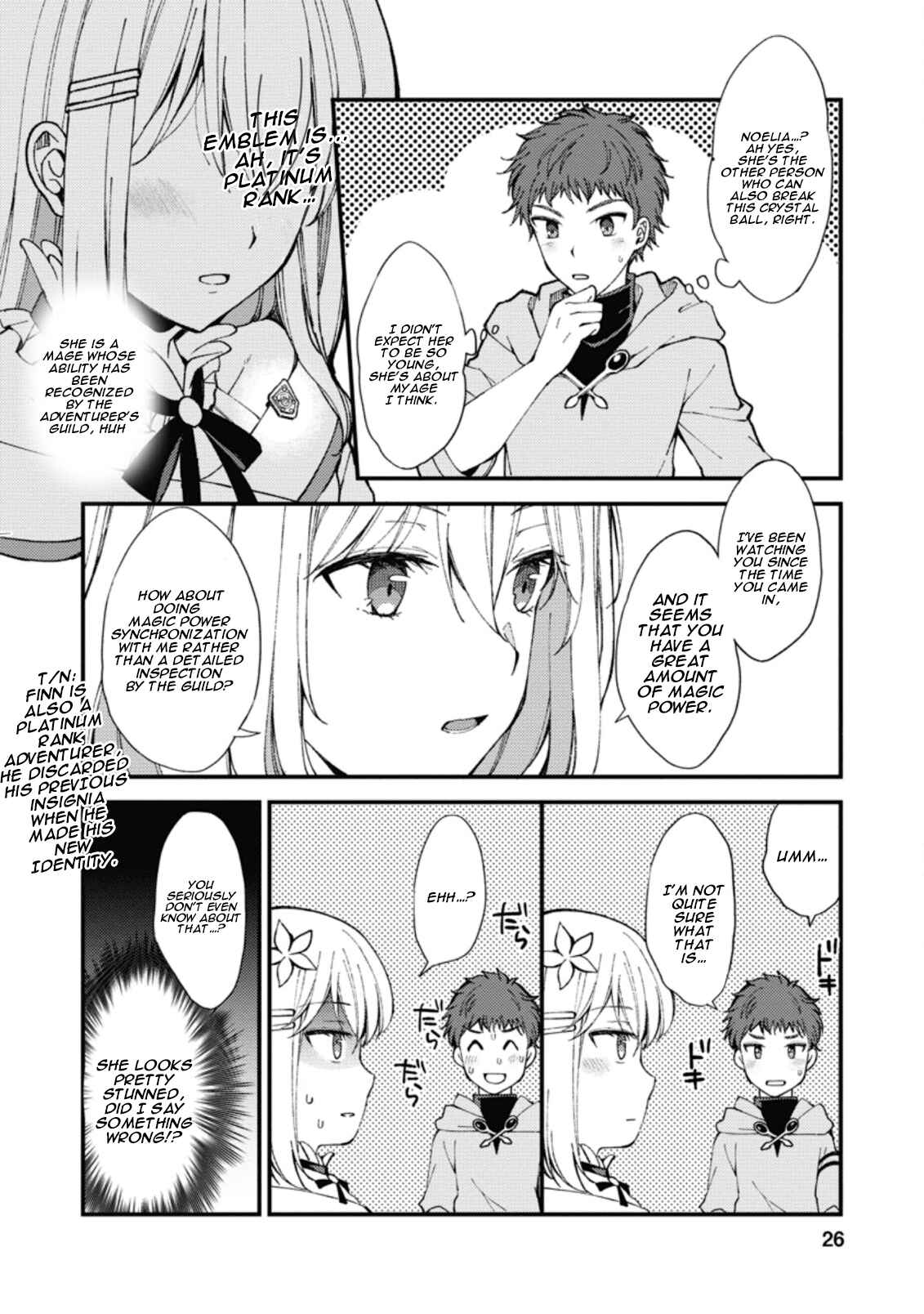 Kensei no Osananajimi ga Power Hara de Ore ni Tsuraku Ataru node, Zetsuen Shite Henkyou de Makenshi to shite Denaosu Koto ni shita. Chapter 1 - Page 25