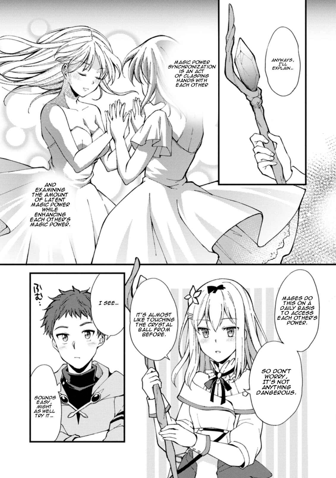 Kensei no Osananajimi ga Power Hara de Ore ni Tsuraku Ataru node, Zetsuen Shite Henkyou de Makenshi to shite Denaosu Koto ni shita. Chapter 1 - Page 26