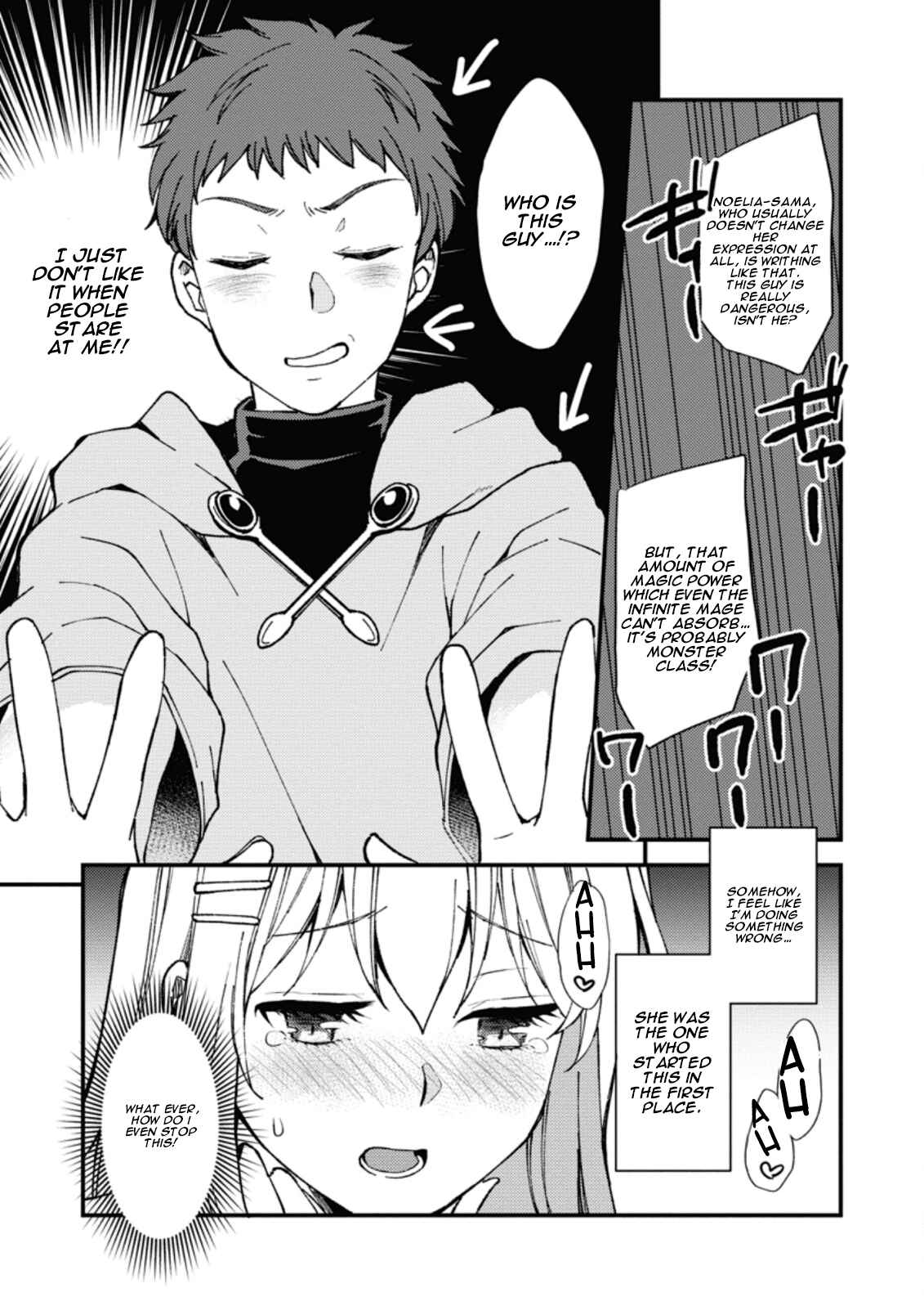Kensei no Osananajimi ga Power Hara de Ore ni Tsuraku Ataru node, Zetsuen Shite Henkyou de Makenshi to shite Denaosu Koto ni shita. Chapter 1 - Page 29