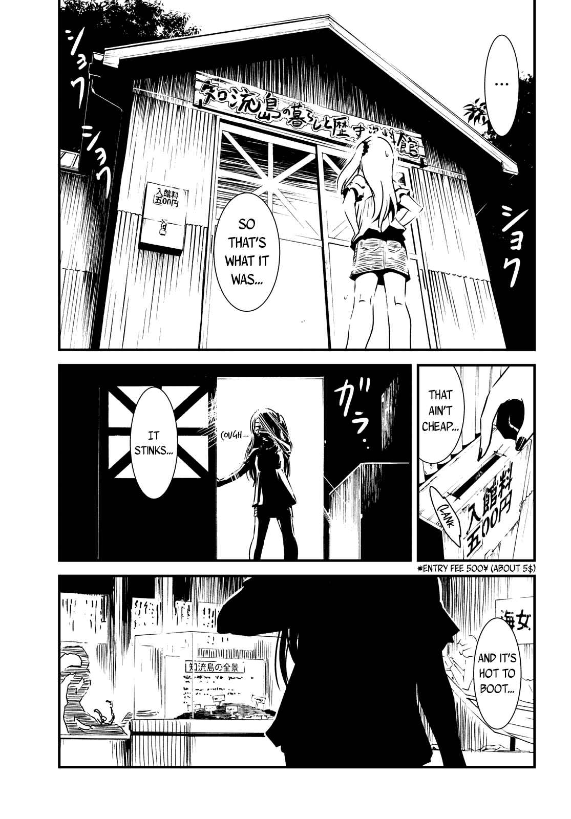 Kaijuu-iro no Shima Chapter 9 - Page 6