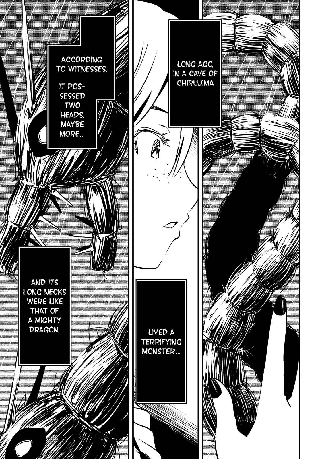 Kaijuu-iro no Shima Chapter 9 - Page 8