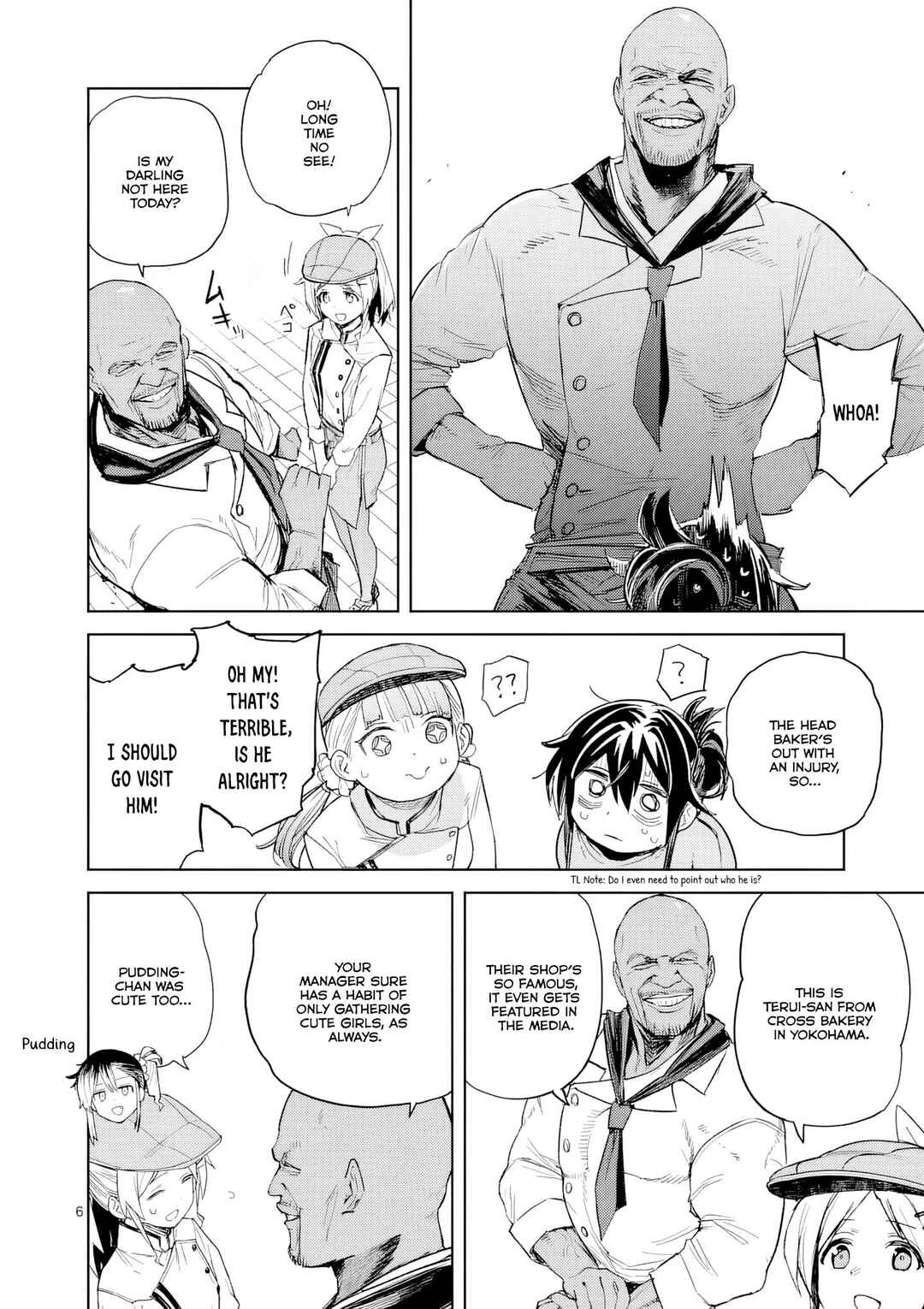 Pan o Nameru na! Chapter 11 - Page 7