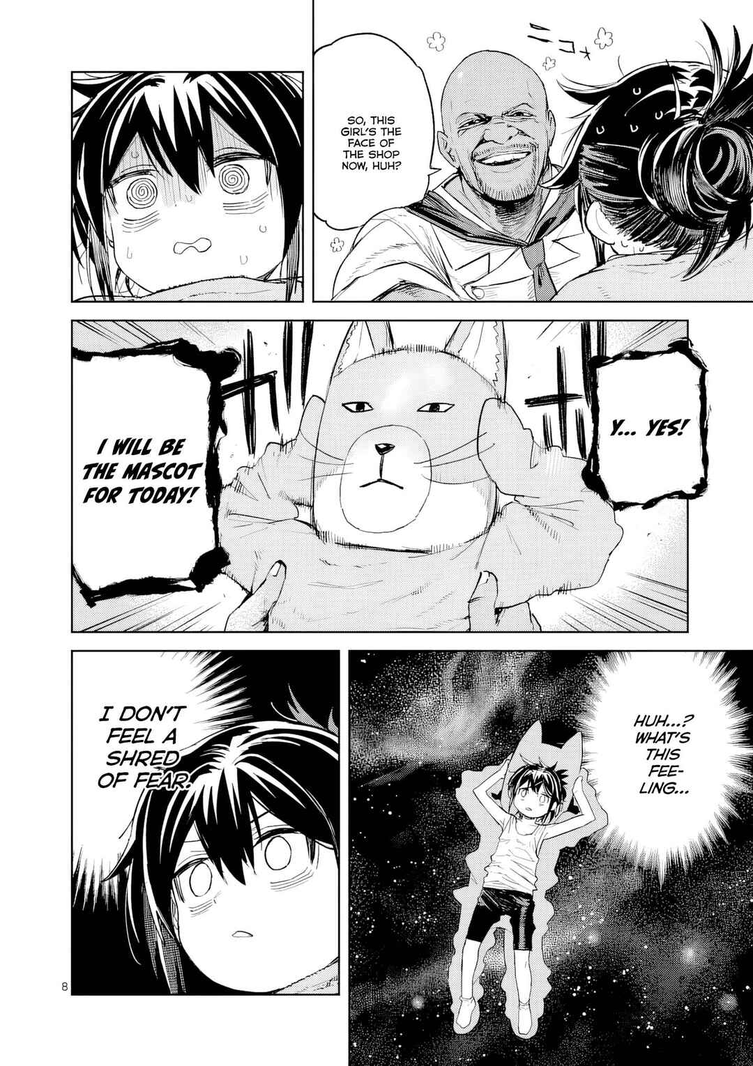 Pan o Nameru na! Chapter 11 - Page 9