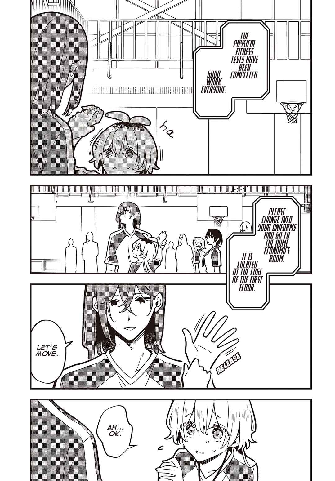 Kimi no Negai ga Kanau made Chapter 3 - Page 11