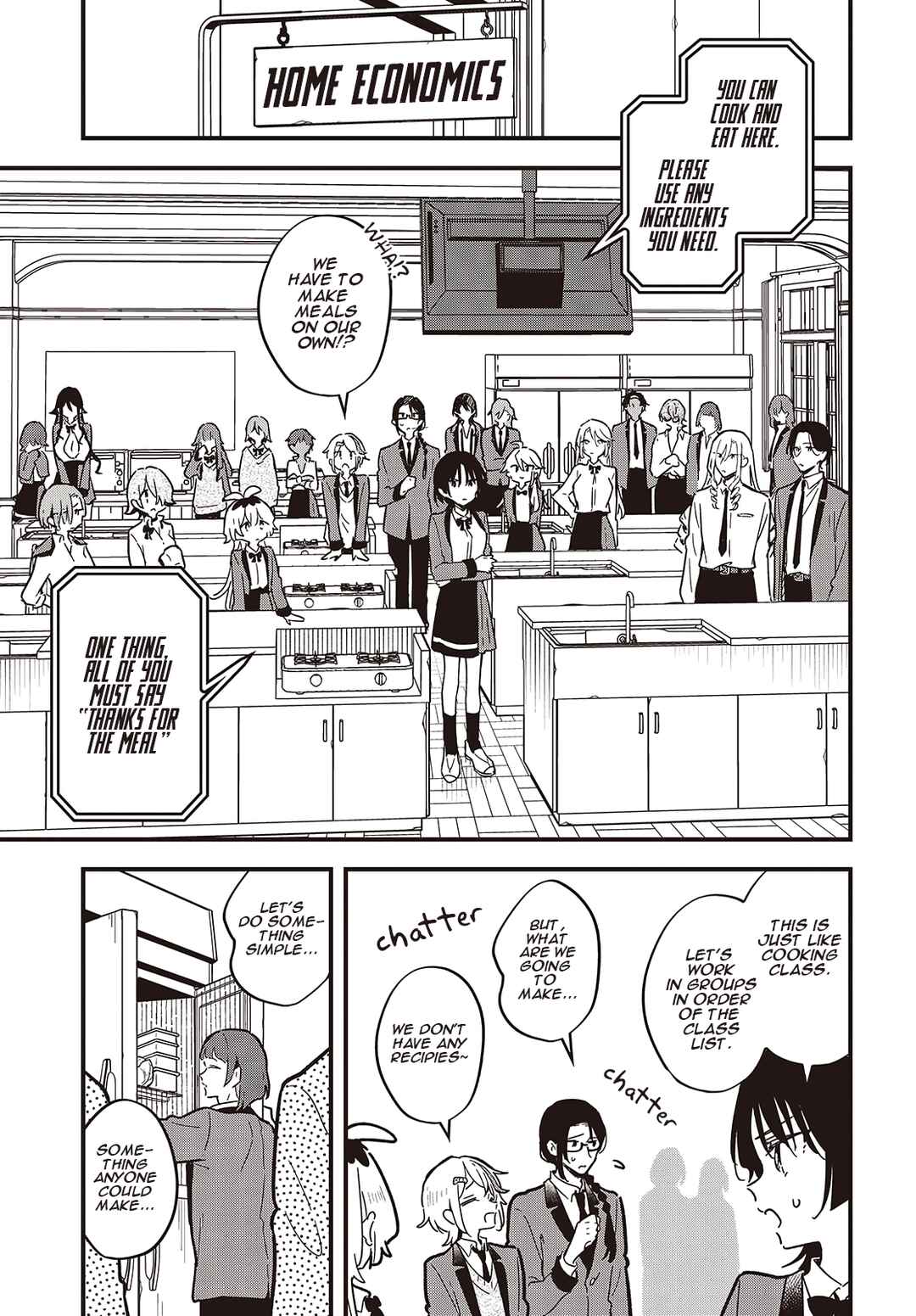 Kimi no Negai ga Kanau made Chapter 3 - Page 13