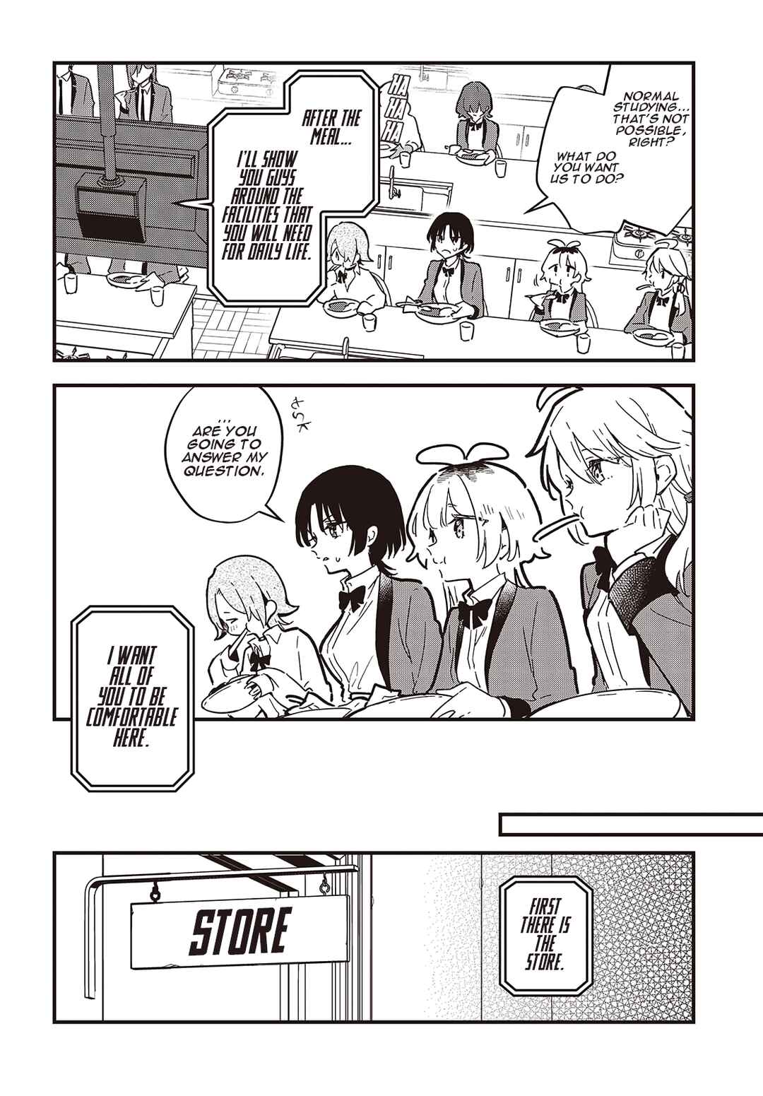 Kimi no Negai ga Kanau made Chapter 3 - Page 16