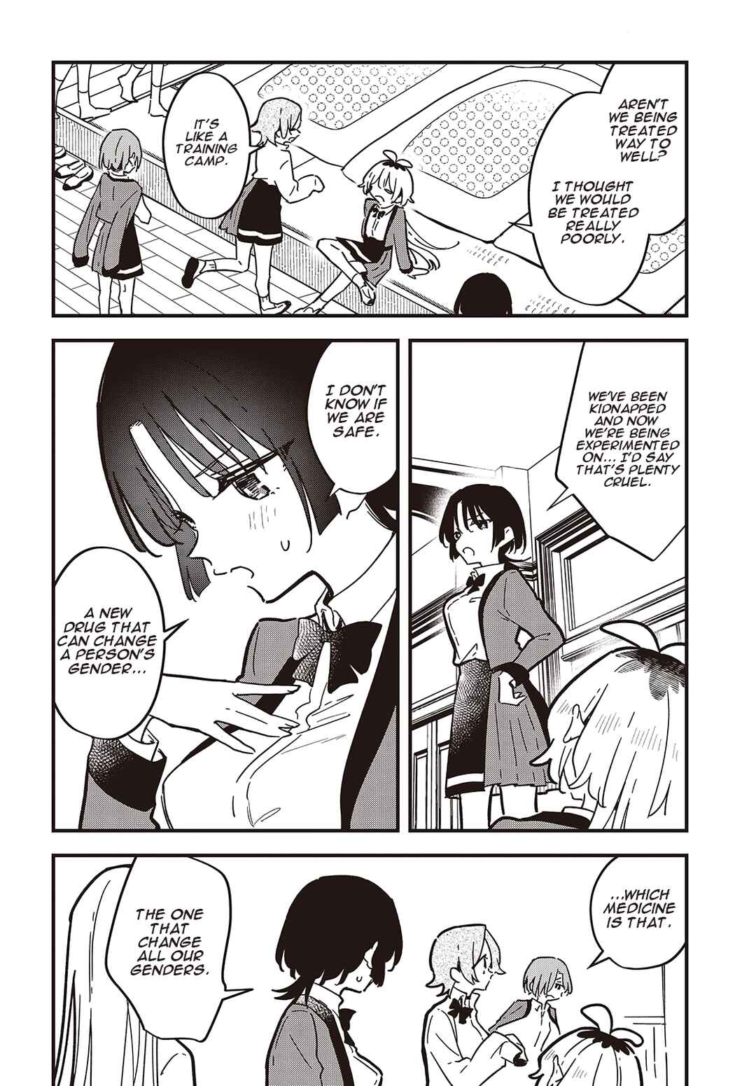 Kimi no Negai ga Kanau made Chapter 3 - Page 20