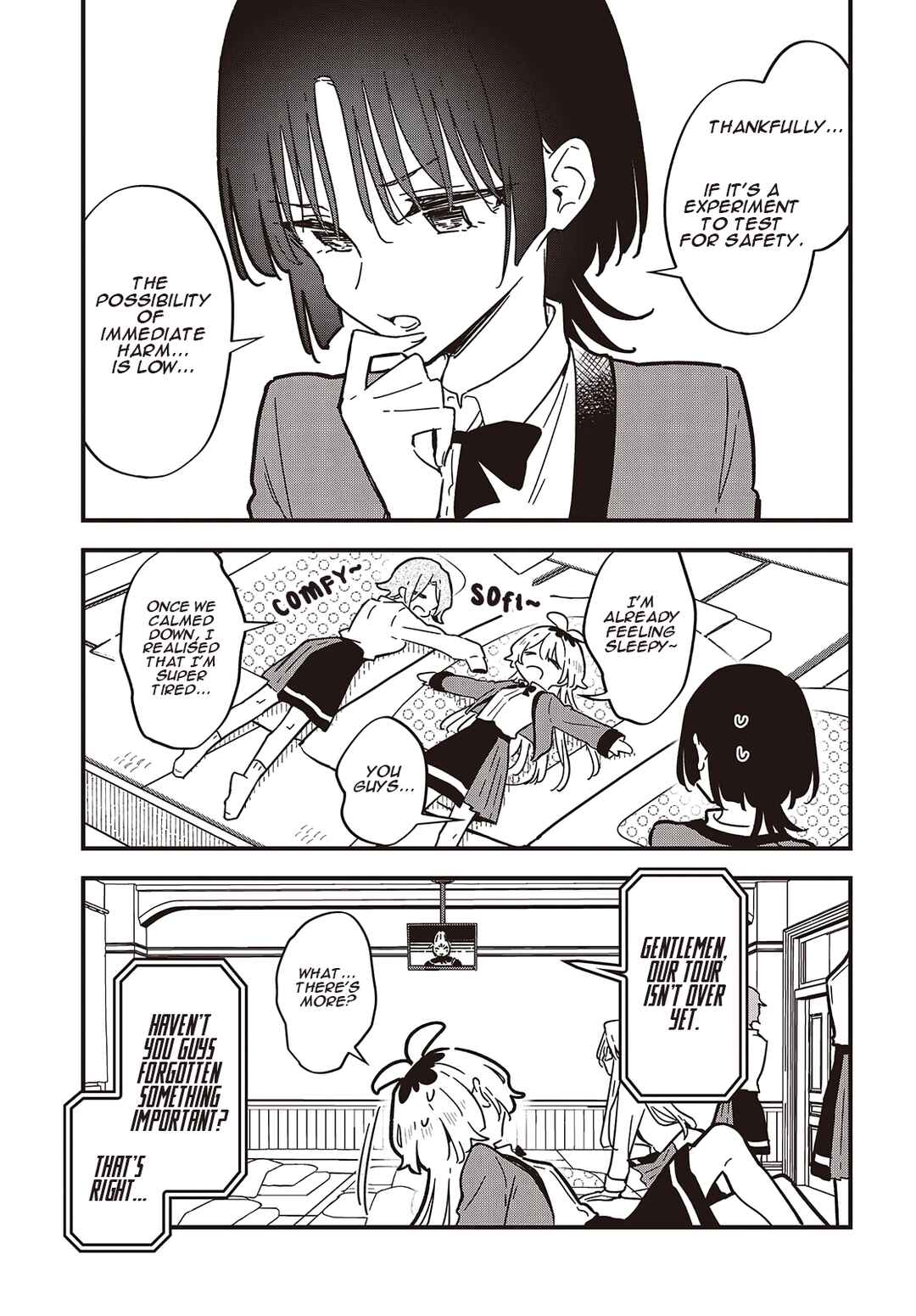 Kimi no Negai ga Kanau made Chapter 3 - Page 21