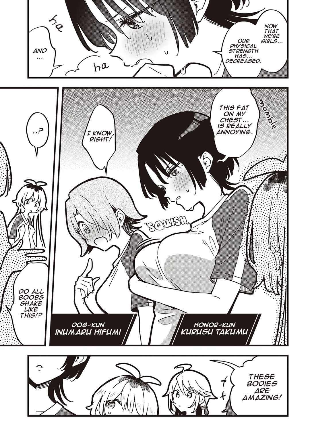 Kimi no Negai ga Kanau made Chapter 3 - Page 3