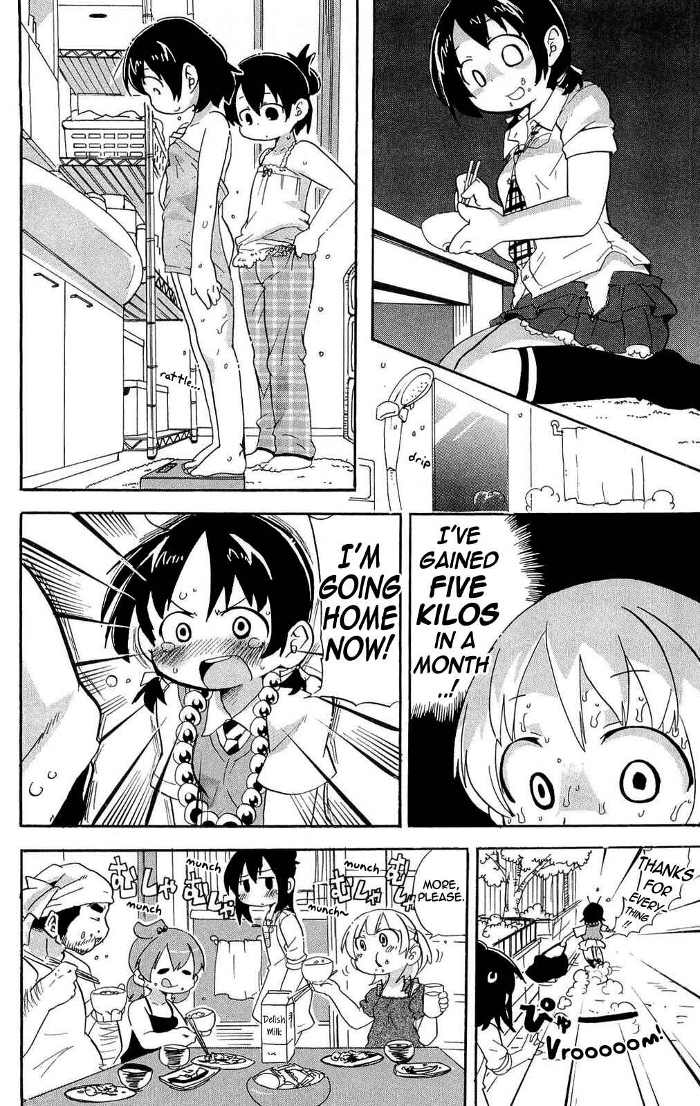 Mitsudomoe Chapter 200 - Page 7