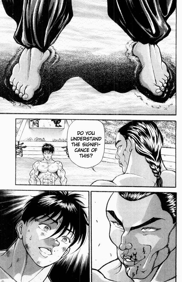 Grappler Baki Chapter 321 - Page 17