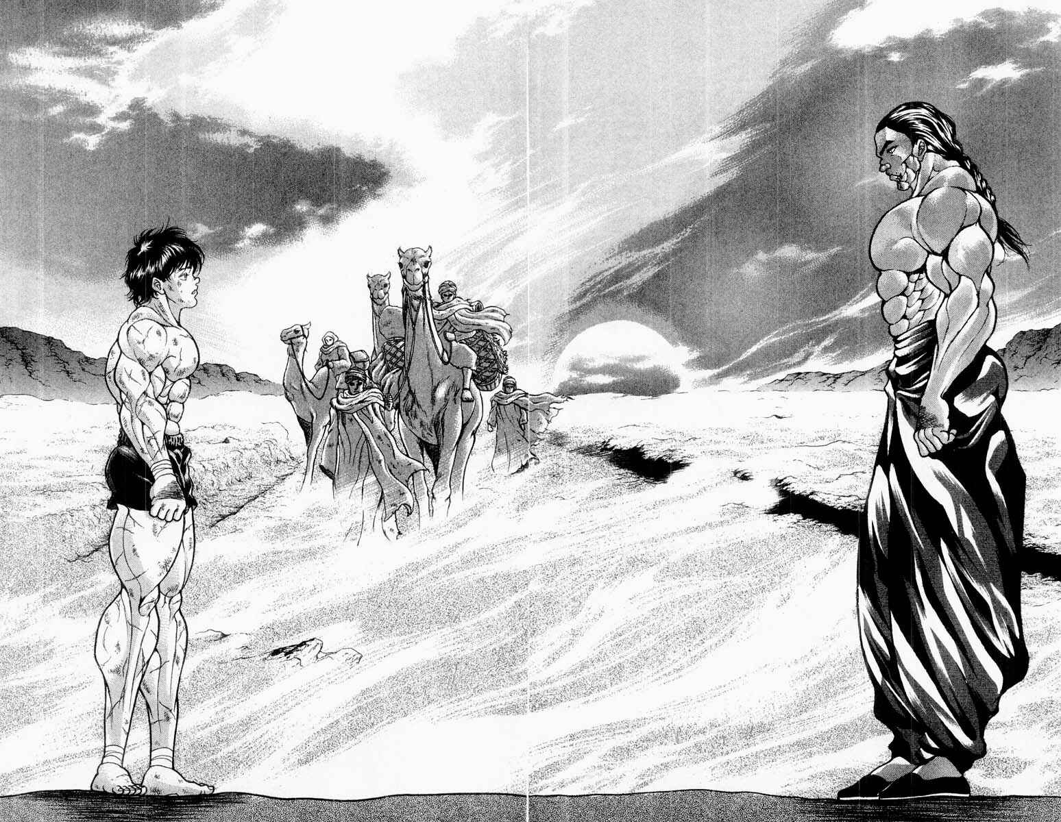 Grappler Baki Chapter 321 - Page 3