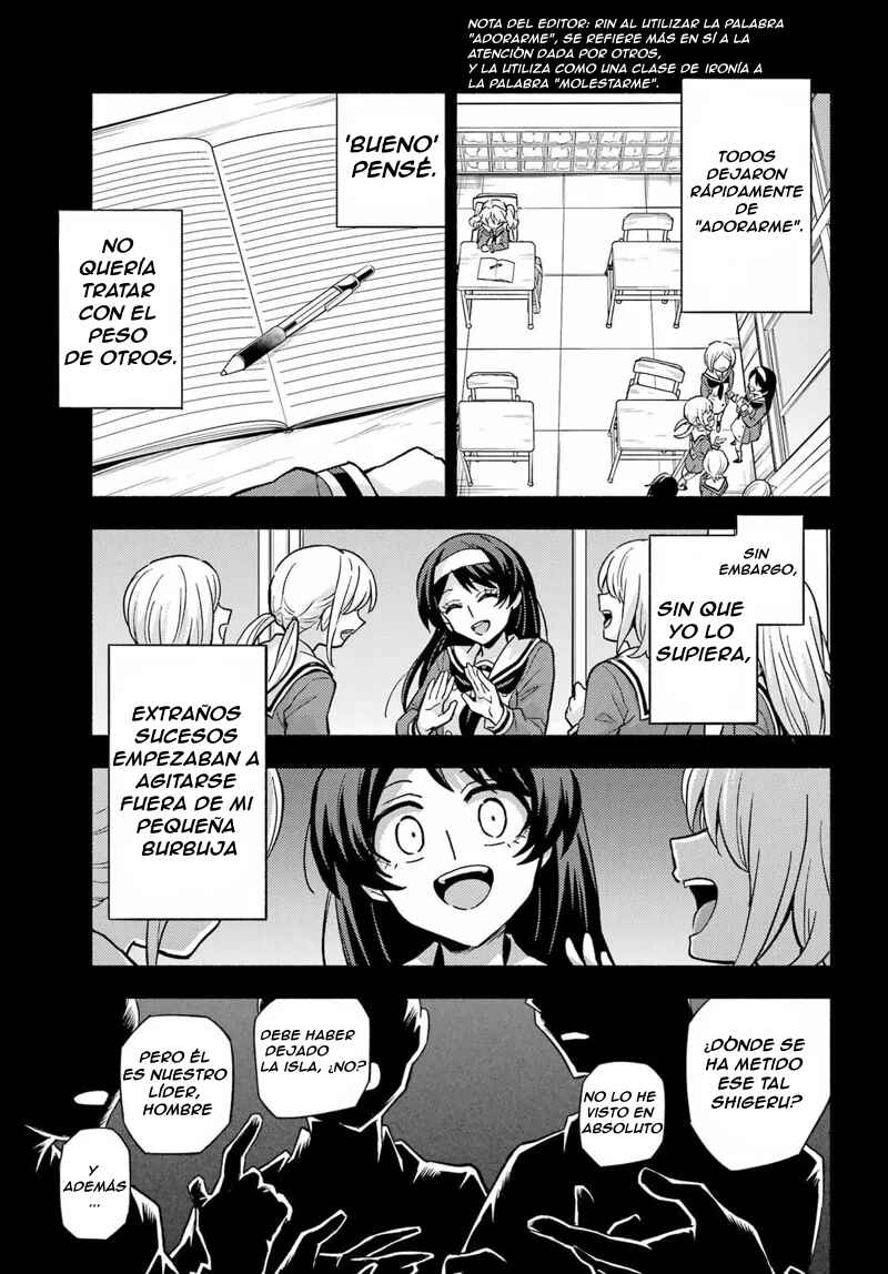 Munou na Nana Chapter 94 - Page 20