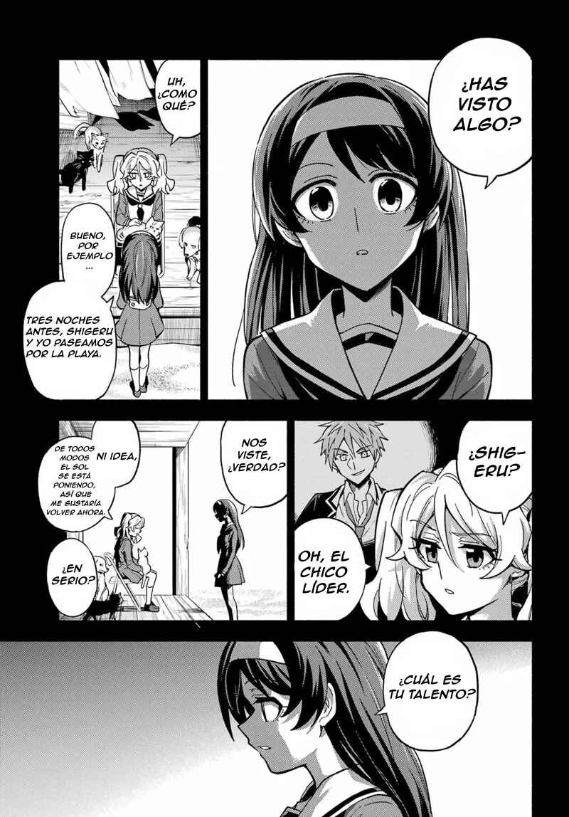 Munou na Nana Chapter 94 - Page 22