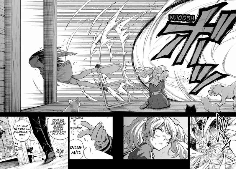 Munou na Nana Chapter 94 - Page 33