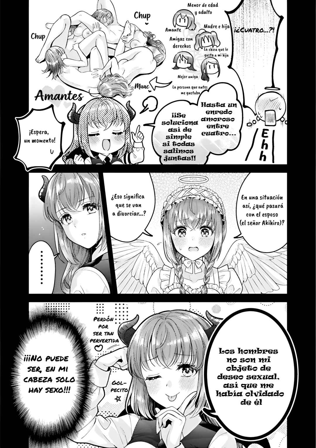Hitozuma to JK Chapter 32 - Page 8