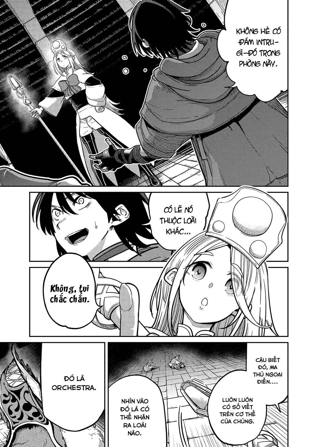 Saikou Nando Meikyuu de Party ni Okizari ni Sareta S-Rank Kenshi, Hontou ni Mayoimakutte Dare mo Shiranai Saishinbu e ~Ore no Kan dato Tabun Kocchi ga Deguchi da to Omou~ Chapter 18 - Page 15