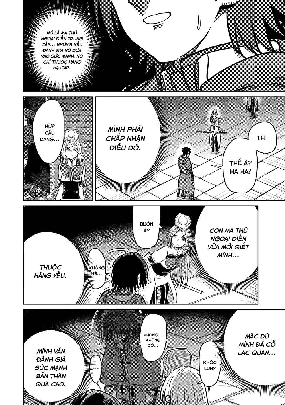 Saikou Nando Meikyuu de Party ni Okizari ni Sareta S-Rank Kenshi, Hontou ni Mayoimakutte Dare mo Shiranai Saishinbu e ~Ore no Kan dato Tabun Kocchi ga Deguchi da to Omou~ Chapter 18 - Page 16