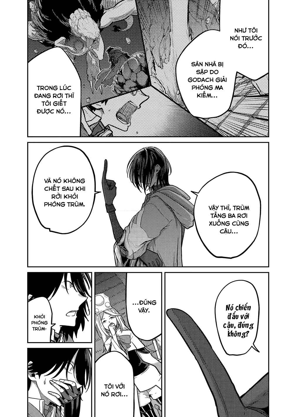 Saikou Nando Meikyuu de Party ni Okizari ni Sareta S-Rank Kenshi, Hontou ni Mayoimakutte Dare mo Shiranai Saishinbu e ~Ore no Kan dato Tabun Kocchi ga Deguchi da to Omou~ Chapter 18 - Page 21
