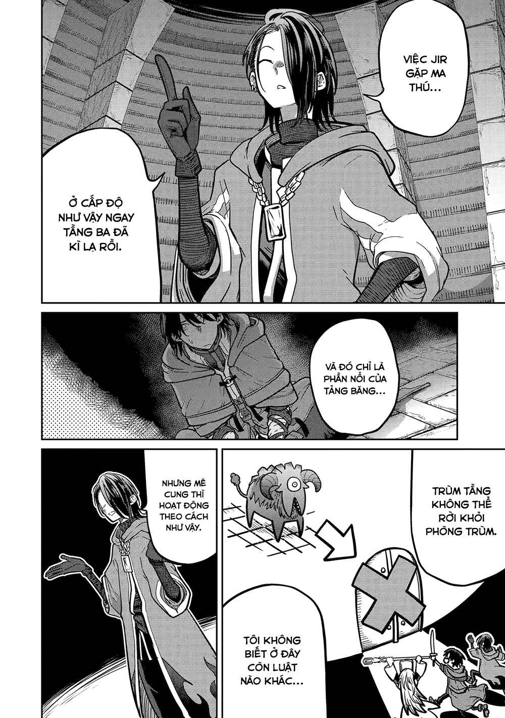 Saikou Nando Meikyuu de Party ni Okizari ni Sareta S-Rank Kenshi, Hontou ni Mayoimakutte Dare mo Shiranai Saishinbu e ~Ore no Kan dato Tabun Kocchi ga Deguchi da to Omou~ Chapter 18 - Page 26