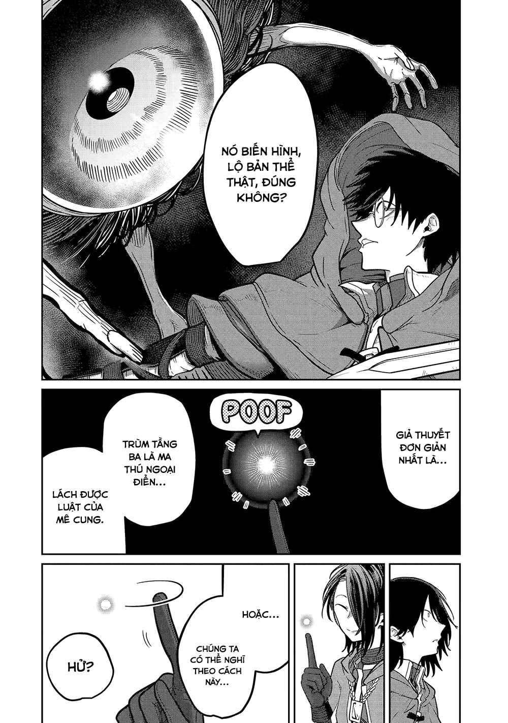 Saikou Nando Meikyuu de Party ni Okizari ni Sareta S-Rank Kenshi, Hontou ni Mayoimakutte Dare mo Shiranai Saishinbu e ~Ore no Kan dato Tabun Kocchi ga Deguchi da to Omou~ Chapter 18 - Page 28