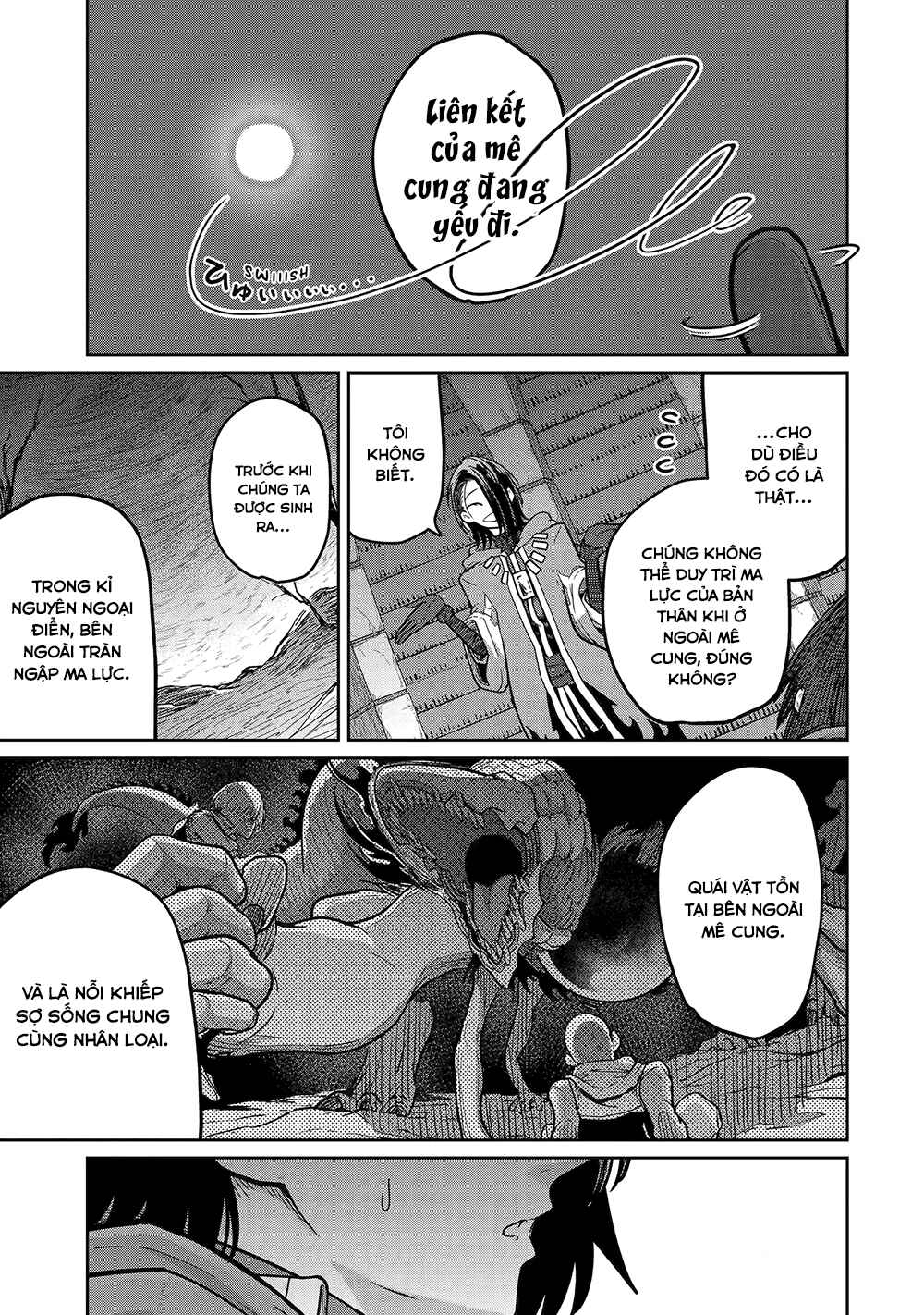 Saikou Nando Meikyuu de Party ni Okizari ni Sareta S-Rank Kenshi, Hontou ni Mayoimakutte Dare mo Shiranai Saishinbu e ~Ore no Kan dato Tabun Kocchi ga Deguchi da to Omou~ Chapter 18 - Page 29