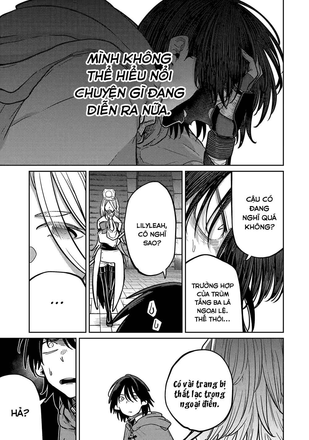 Saikou Nando Meikyuu de Party ni Okizari ni Sareta S-Rank Kenshi, Hontou ni Mayoimakutte Dare mo Shiranai Saishinbu e ~Ore no Kan dato Tabun Kocchi ga Deguchi da to Omou~ Chapter 18 - Page 31