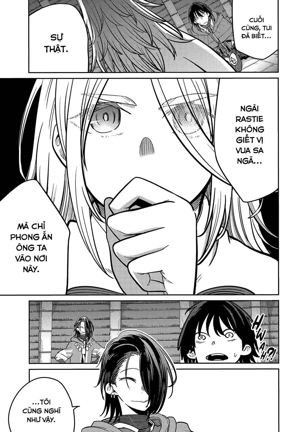 Saikou Nando Meikyuu de Party ni Okizari ni Sareta S-Rank Kenshi, Hontou ni Mayoimakutte Dare mo Shiranai Saishinbu e ~Ore no Kan dato Tabun Kocchi ga Deguchi da to Omou~ Chapter 18 - Page 33