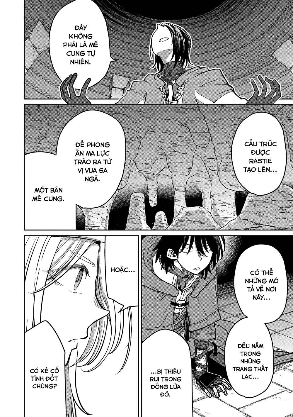 Saikou Nando Meikyuu de Party ni Okizari ni Sareta S-Rank Kenshi, Hontou ni Mayoimakutte Dare mo Shiranai Saishinbu e ~Ore no Kan dato Tabun Kocchi ga Deguchi da to Omou~ Chapter 18 - Page 34