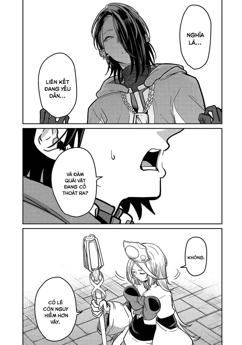 Saikou Nando Meikyuu de Party ni Okizari ni Sareta S-Rank Kenshi, Hontou ni Mayoimakutte Dare mo Shiranai Saishinbu e ~Ore no Kan dato Tabun Kocchi ga Deguchi da to Omou~ Chapter 18 - Page 35