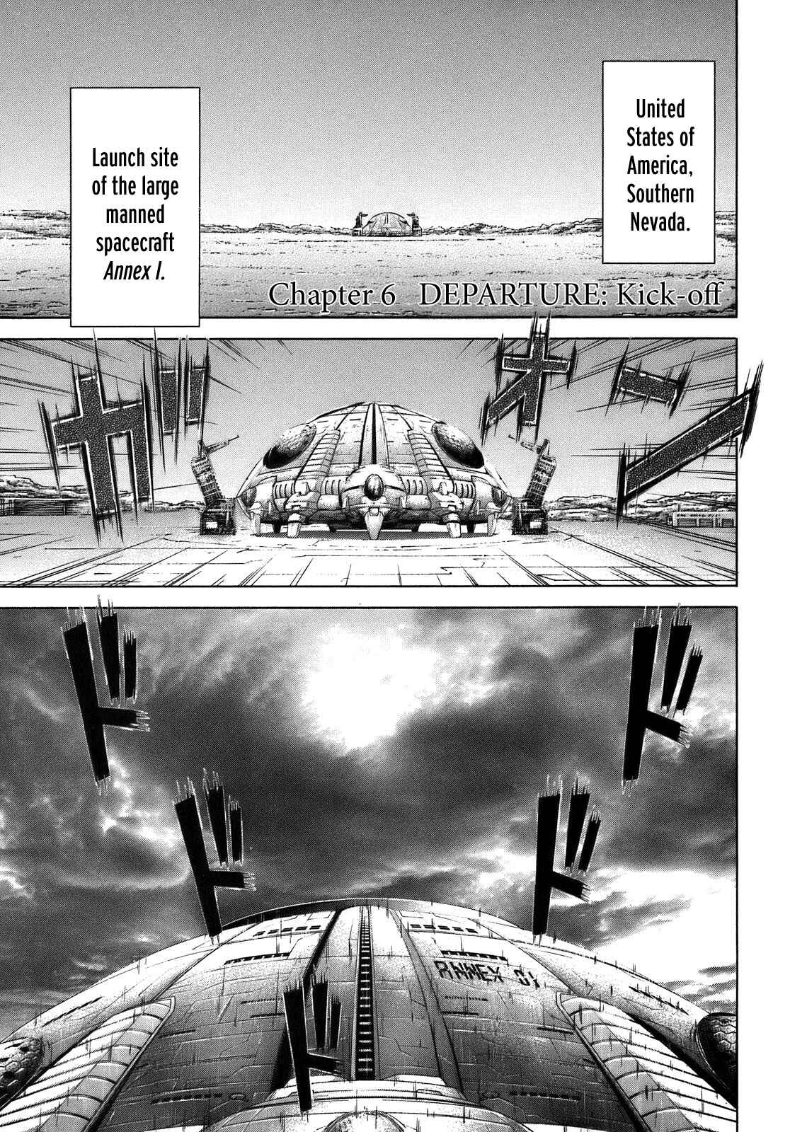 Terra Formars Chapter 6 - Page 1