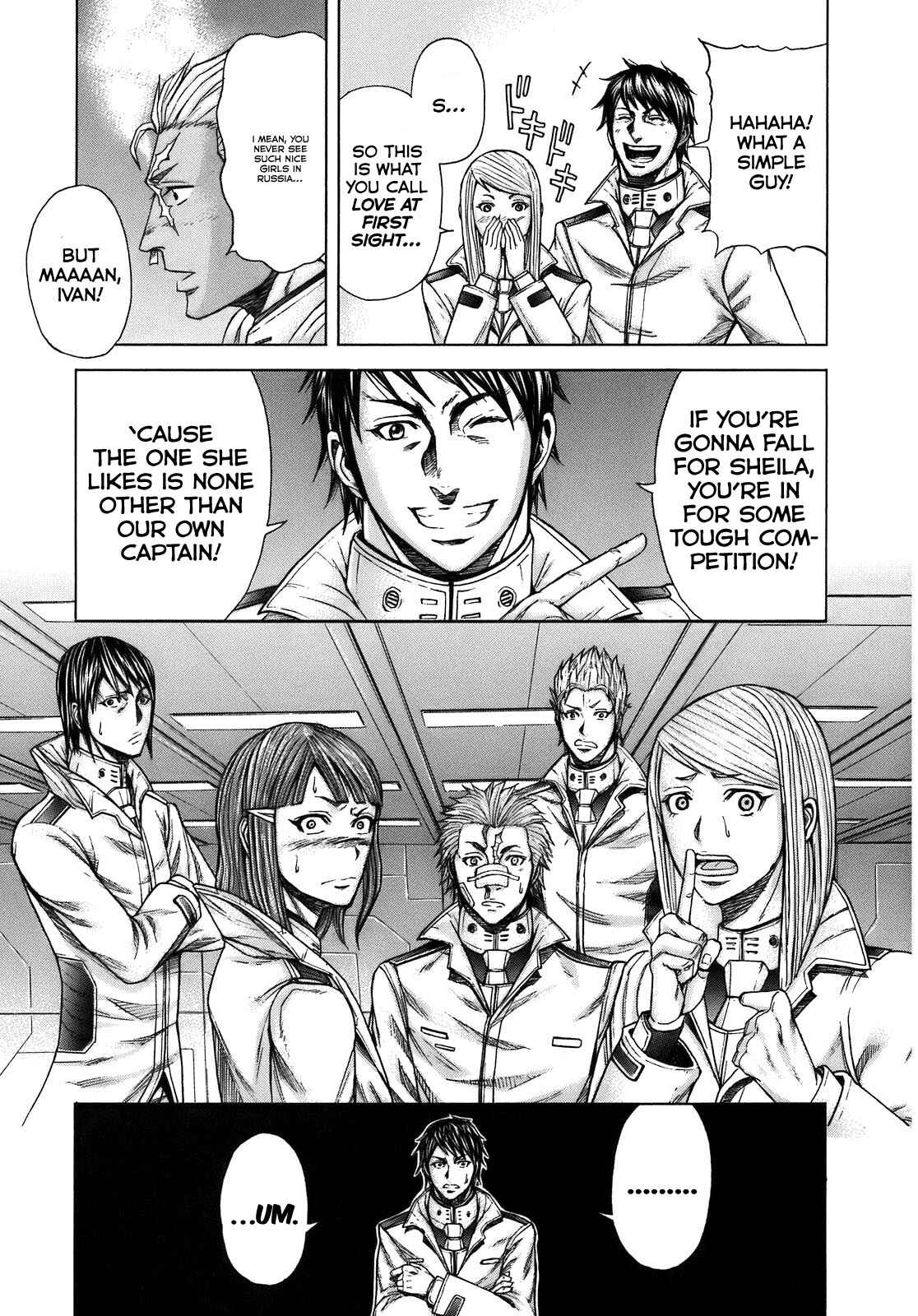 Terra Formars Chapter 6 - Page 13